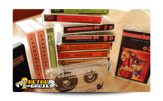 Commodore 64 kasety