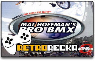 Mat Hoffmans pro BMX