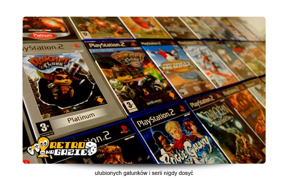 PS2 kolekcja