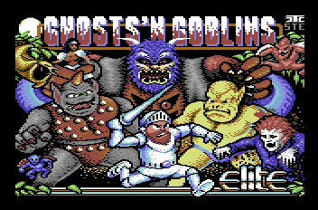 Ghosts'n Goblins Arcade 2015 Title + Gameplay