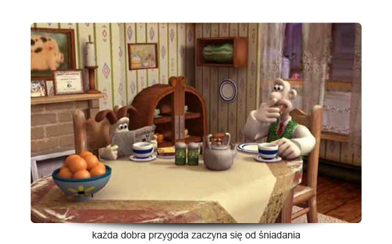 Wallace & Gromit zoo recenzja