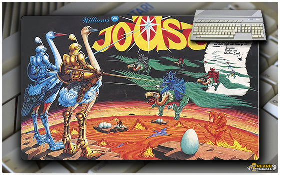 przegląd gier Atari ST