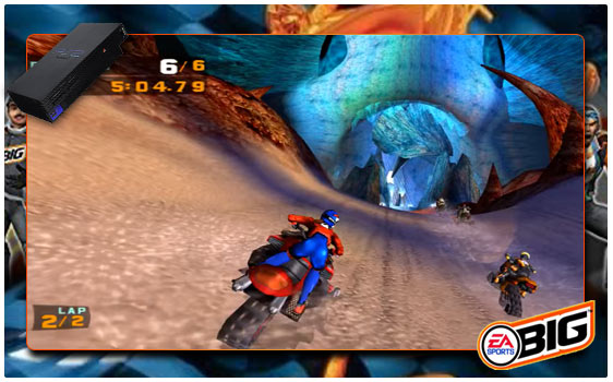 Sled Storm 2 PS2
