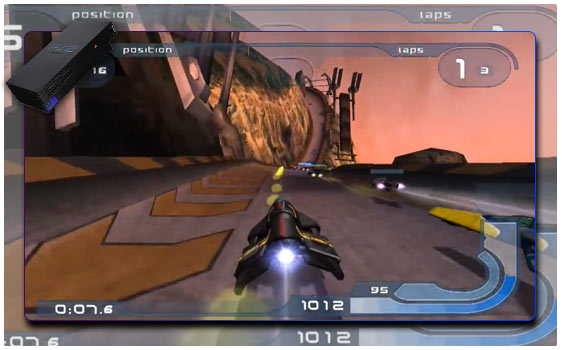 wipeout fusion PS2