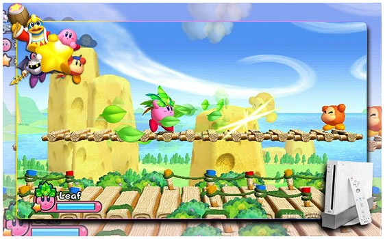 Kirby's Adventure Wii recenzja