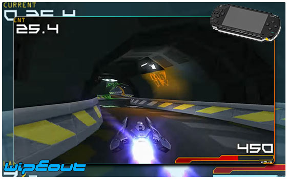 wipeout pure psp