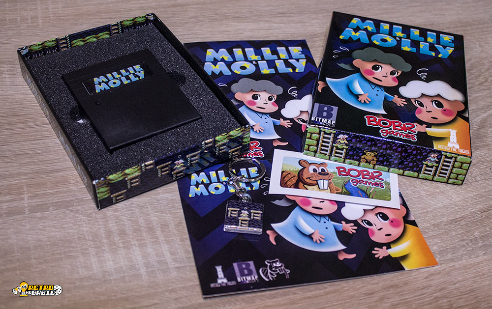 Millie & Molly (Commodore 64)