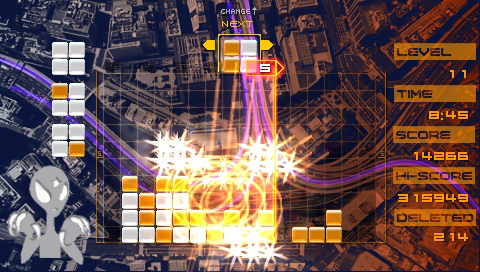 Recenzja | Lumines: Puzzle Fusion (PSP, Switch, PS4, Xone, PC, Mobile)