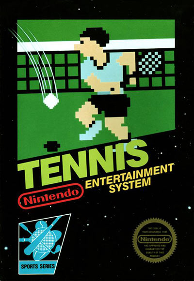 Recenzja | Track & Field, Tennis (NES)