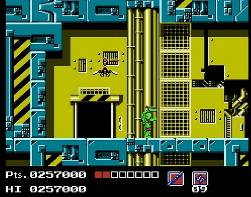 Recenzja | Teenage Mutant Ninja Turtles (NES)