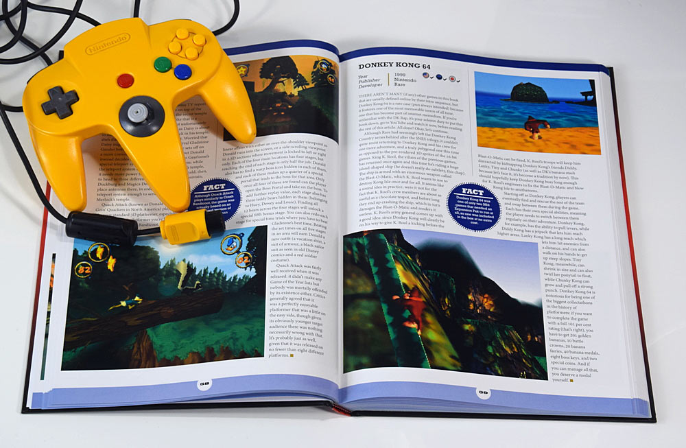 “The N64 Encyclopedia: Every Game Released for the Nintendo 64” – recenzja książki