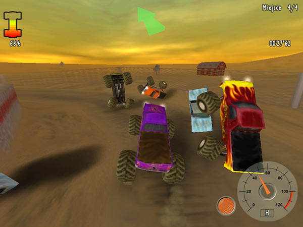 Recenzja | Monster Truck Rumble (PC)
