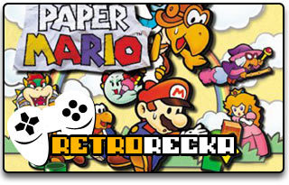 Paper Mario Nintendo 64 recenzja