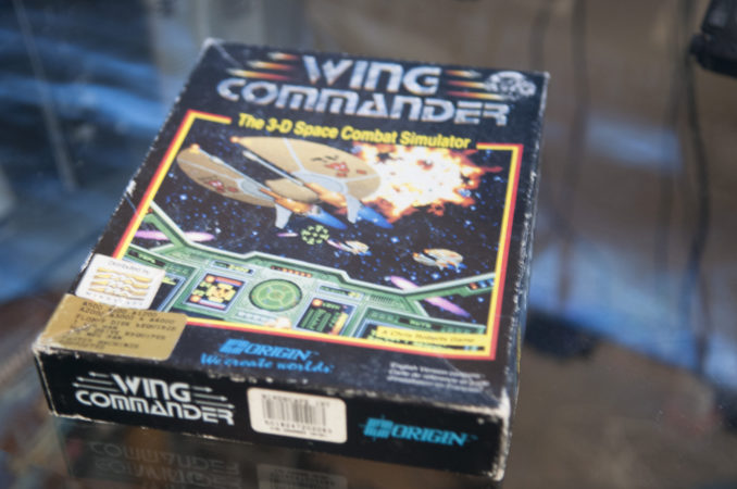 Wing Commander Sur Amiga – Version Allemande – Boîte Complète – Retro Gaming