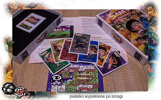 Sam's Journey C64 recenzja