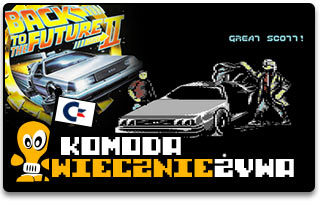 Back to the future c64