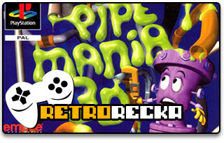 Pipe Mania 3D psx