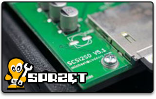 SCSI2SD dla Atari MegaSTE