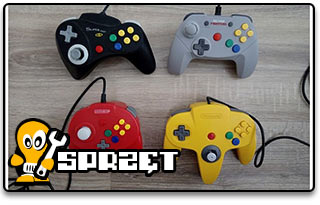 N64 controllers test