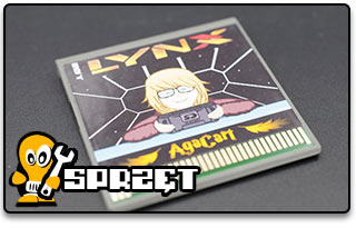 AgaCart Atari Lynx