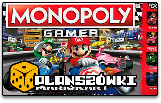 Monopoly gamer mario kart