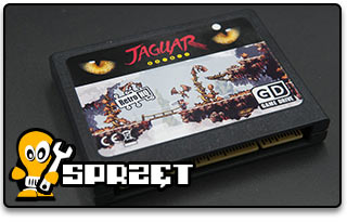 GameDrive od RetroHQ dla Atari Jaguara