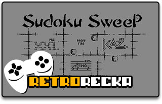 Recenzja | SUDOKU / SUDOKU SWEEP (Atari XL/XE, Flash)