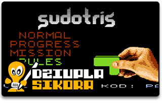 Recenzja | Sudotris (Atari XE/XL)