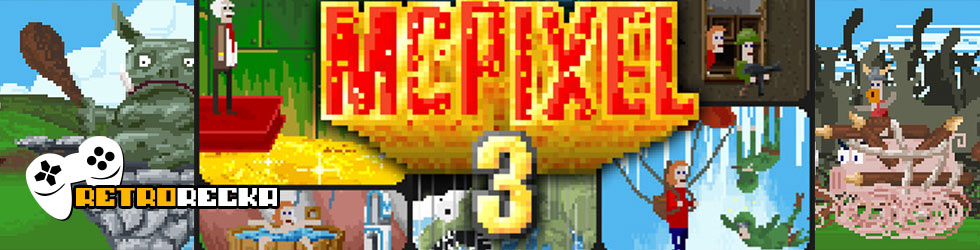 Recenzja | Trylogia McPixel