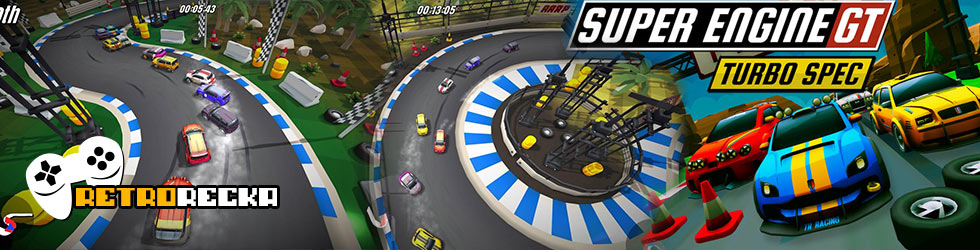 Recenzja | Super Engine GT Turbo SPEC (PC, PS4/5, Switch, Xbox One, Xbox X|S) + longplay