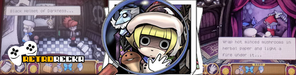 Recenzja | Touch Detective (NDS, Switch)