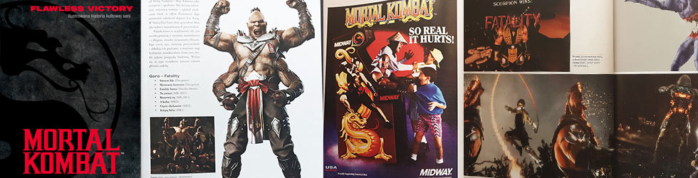 MK-ksiazka Książka | Mortal Kombat. Flawless Victory
