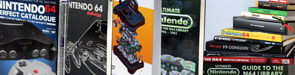 n64S Przegląd 12 książek o konsoli Nintendo 64