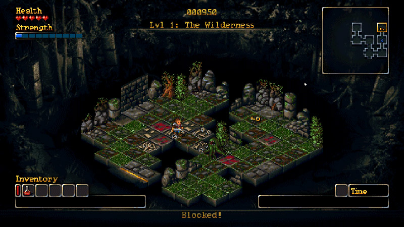 Recenzja | Roguecraft DX (PC, ZX NEXT, AMIGA, Evercade, Mega 65)