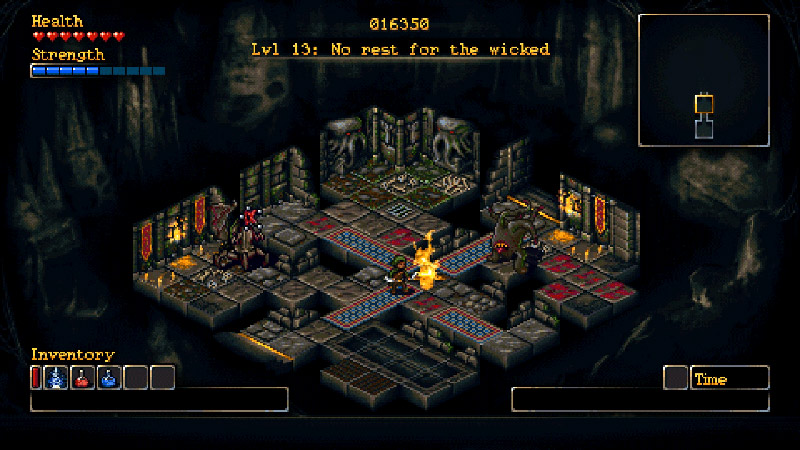 Recenzja | Roguecraft DX (PC, ZX NEXT, AMIGA, Evercade, Mega 65)