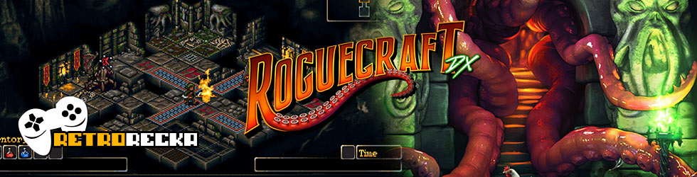 rougecraftsteamS Recenzja | Roguecraft DX (PC, ZX NEXT, AMIGA, Evercade, Mega 65)