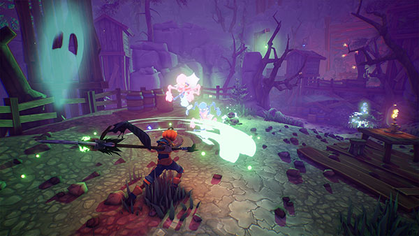 Recenzja | Pumpkin Jack – Gibki umrzyk idzie z kosą przez wieś! (PC, Switch, Xbox X/S/One, PS4 i 5)